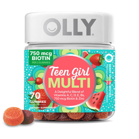 Olly Teen Girl Multivitamin Gummies (70 gummies)