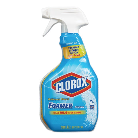 Clorox Bathroom Bleach Foamer 887ml