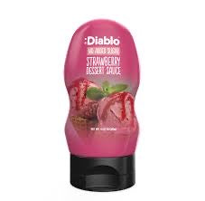 Diablo No Added Sugar Dessert Sauce 355g