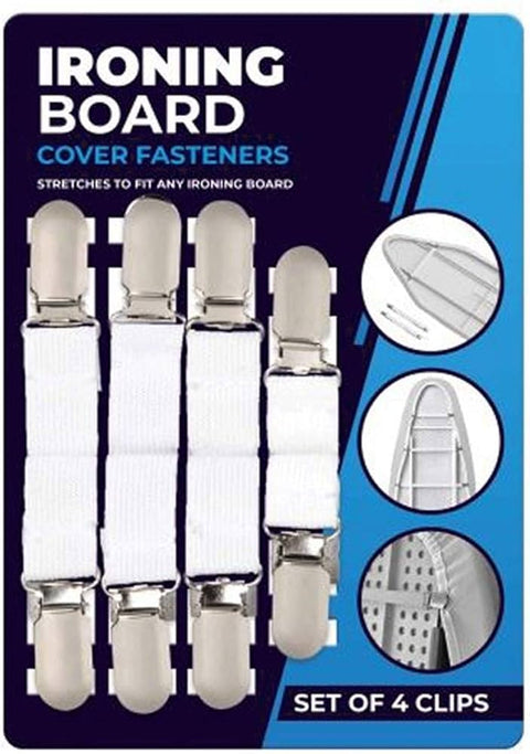 Ironing Board Cover Fasteners 4set