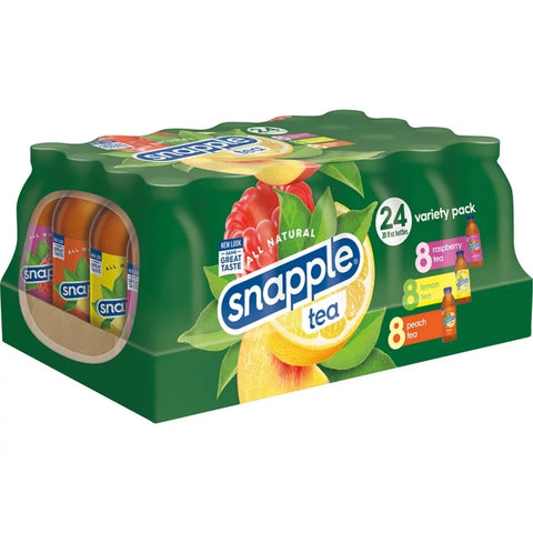 Snapple Tea Variety Pack 24pack 20 oz