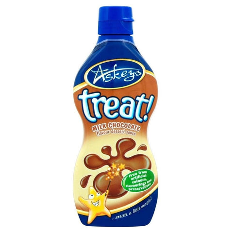 Askeys Treat Milk Chocolate Sauce 325g