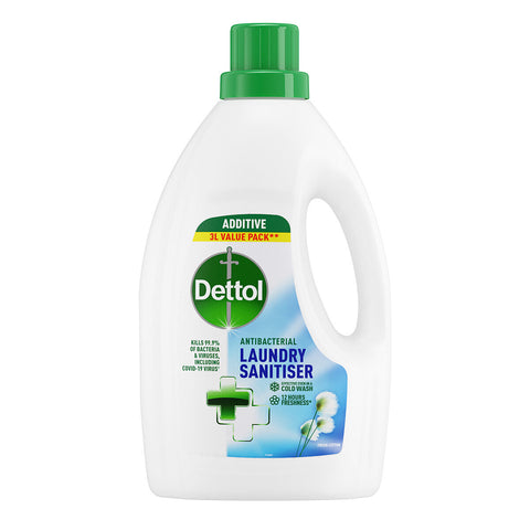 Dettol Laudary Sanitiser 3L