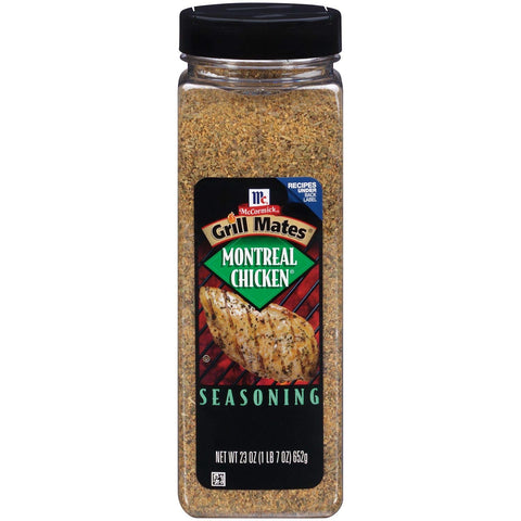 McCormick Grill Mates Montreal Chicken Seasoning 652g