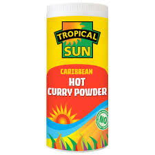 Tropical Sun Hot Curry Powder 100g