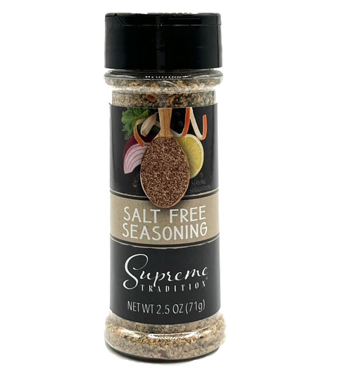 Supreme Tradition Salt Free Seasoning 71g