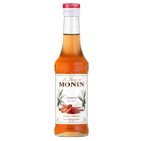 Monin Cinnamon Syrup 250ml