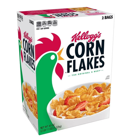 Kellogg’s Corn Flakes 2bags 43.0 oz