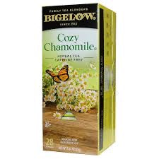 Bigelow Cozy Chamomile Herbal Tea 28counts