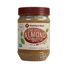 Member’s Mark Creamy Almond Butter 680g