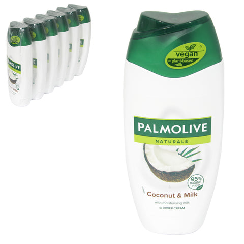 Palmolive Coconut & Milk Shower Cream 250ml