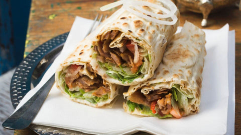 Beef Doner Wrap