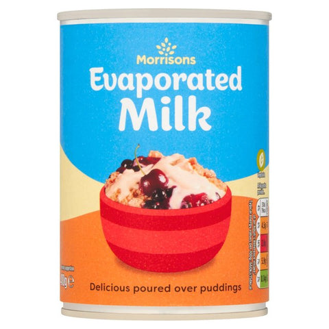 Morrisons Eat Smart Reduced Fat Evaporated Milk, 410g