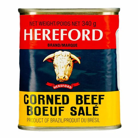 Hereford Corned Beef 340g