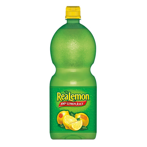 Realemon Lemon Juice 48fl oz