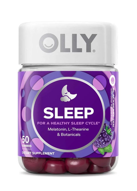 Olly Sleep Gummy(50gummies)