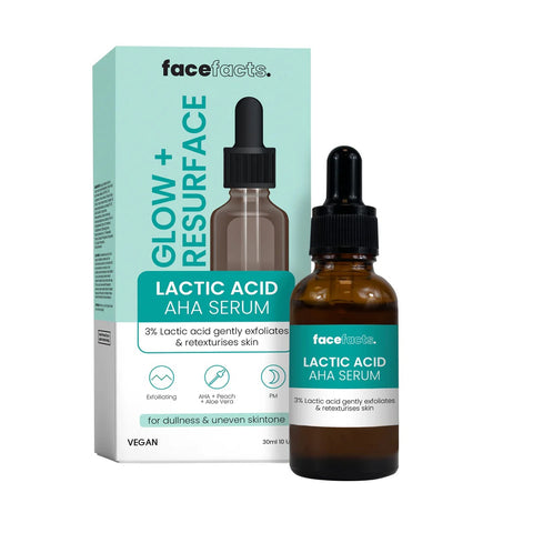 Face Fact Moisturizing Lactic Acid 30ml