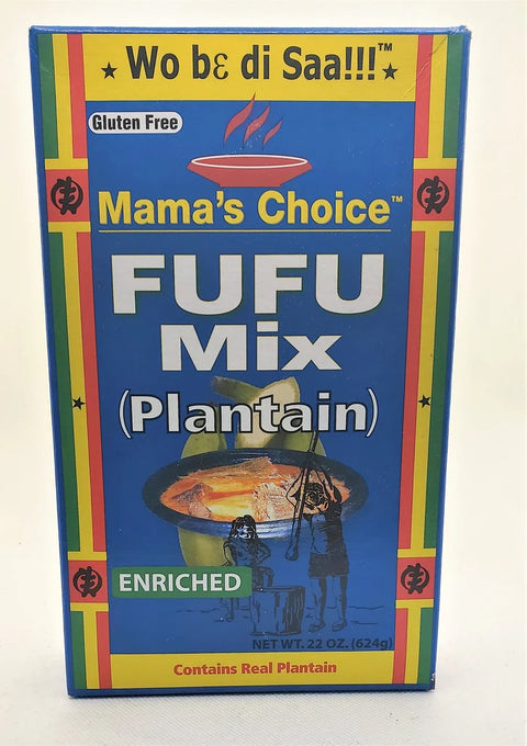 Mama’s Choice Fufu Mix (Plantain) 624g