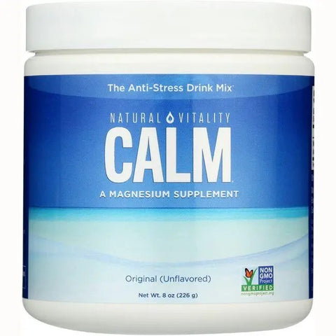 Natural Vitality Calm,Magnesium Supplement 226g