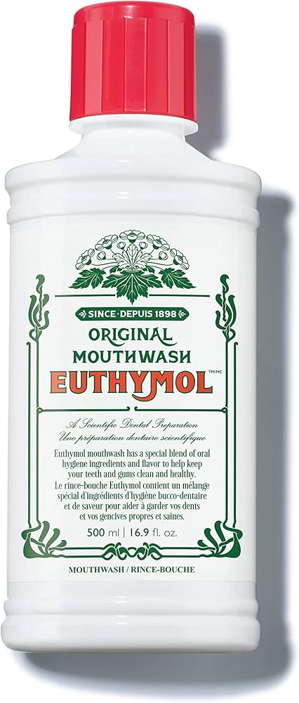 Euthymol Mouthwash 500ml