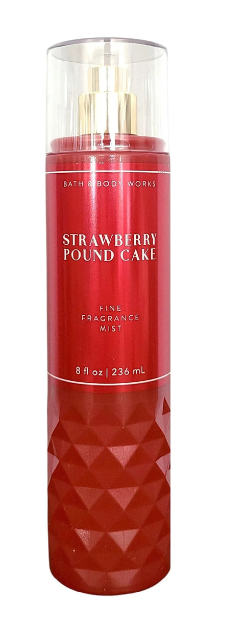 Body & Bath Works Strawberry Pound Cake 8.0 oz