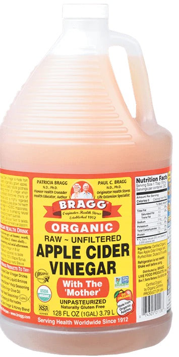 Bragg Apple Cider Vinegar 3.79L