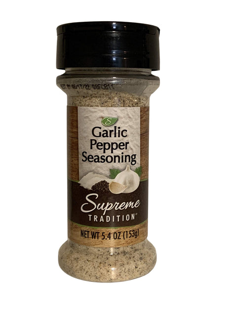 Supreme Tradition Garlic Pepper 153g