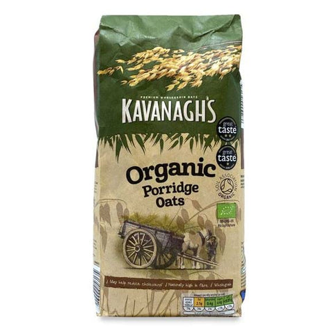 Kavanagh’s Organic Porridge Oats 1kg