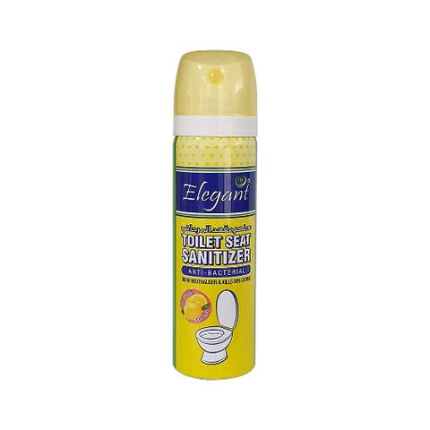 Elegant Toilet Seat Sanitizer Spray 60ml