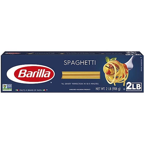 Barilla Spaghetti 2lb