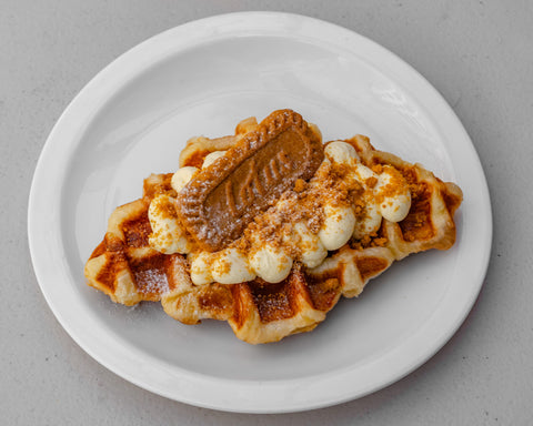 Croffie + Caramel And Lotus Biscoff