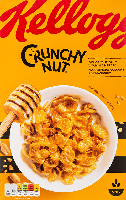 Kellogg’s Crunchy Nut Cereal 500g