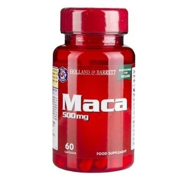 Holland & Barrett Maca 500mg (60tablets)