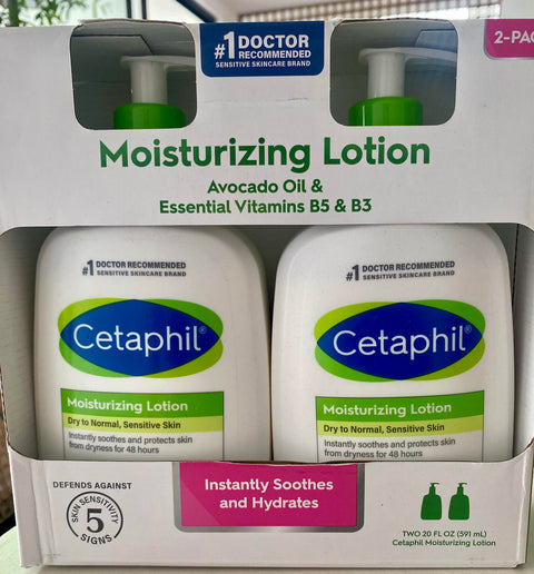 Cetaphil Moisturizing Lotion (2pack) 591ml