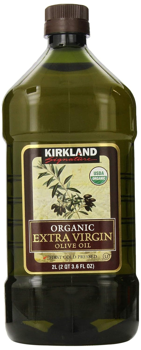 Kirkland Organic Extra Virgin Olive Oil 2L