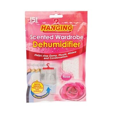 151 Hanging Scented Wardrobe Dehumidifier 6pack