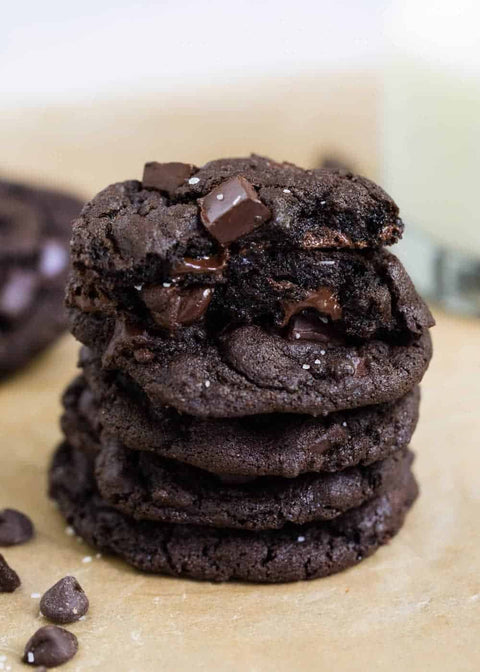 Triple Chocolate Cookie