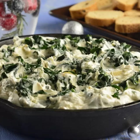 Epinard Cremeux A` L` Ail(Creamy Garlic Spinach)