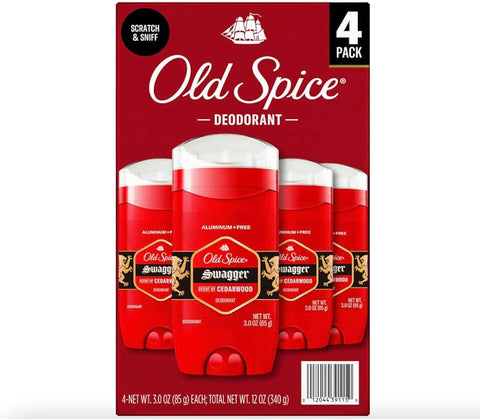 Old Spice Deodorant 4pack 340g