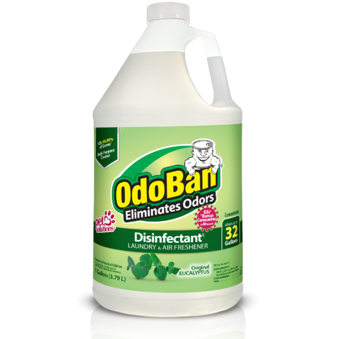 Odoban Eliminates Odors Disinfectant Laudary & Air Freshener 3.79L