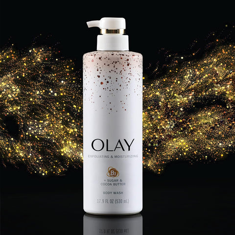 Olay Sugar & Cocoa Butter Body Wash 530ml