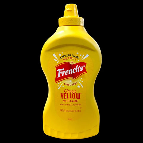 French’s Classic Yellow Mustard 850g