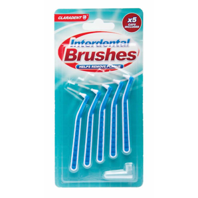 Claradent Interdental Brushers x5