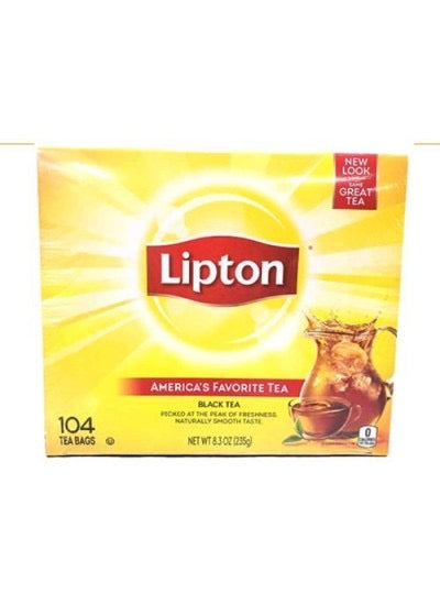 Lipton 104 Tea bags