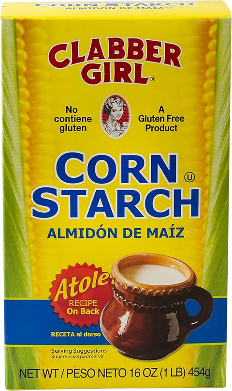 Clabber Girl Corn Starch 16 oz