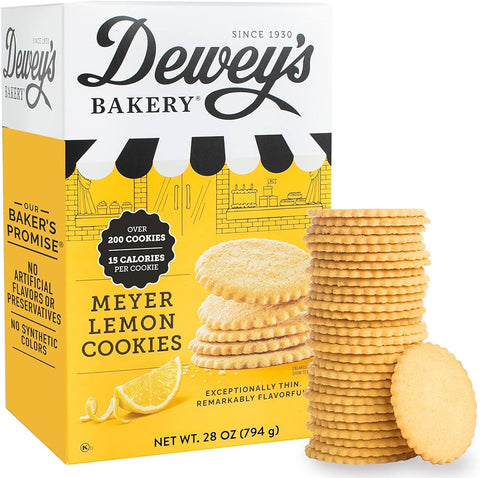 Dewey’s Bakery Meyer Lemon The Original Thin Cookie 794g