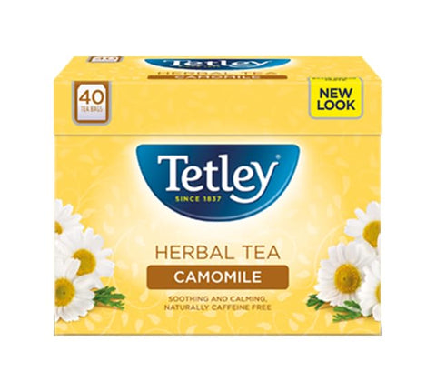 Tetley Camomile Herbal Tea 40count