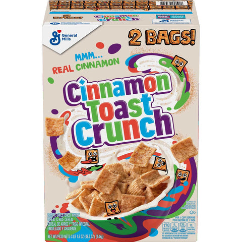 General Mills Cinnamon Toast Crunch 1.4kg