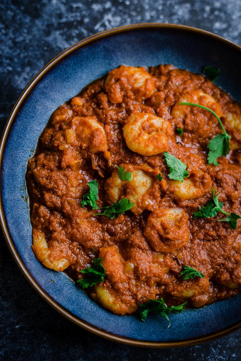 Shrimps Masala Curry