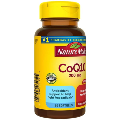 NatureMade CoQ10 200mg,60count